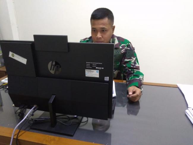 Pelatihan Teknik Fungsional Tata Usaha Militer bagi Hakim Peradilan Militer Seluruh Indonesia